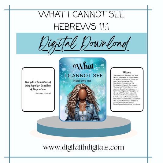 What I Cannot See